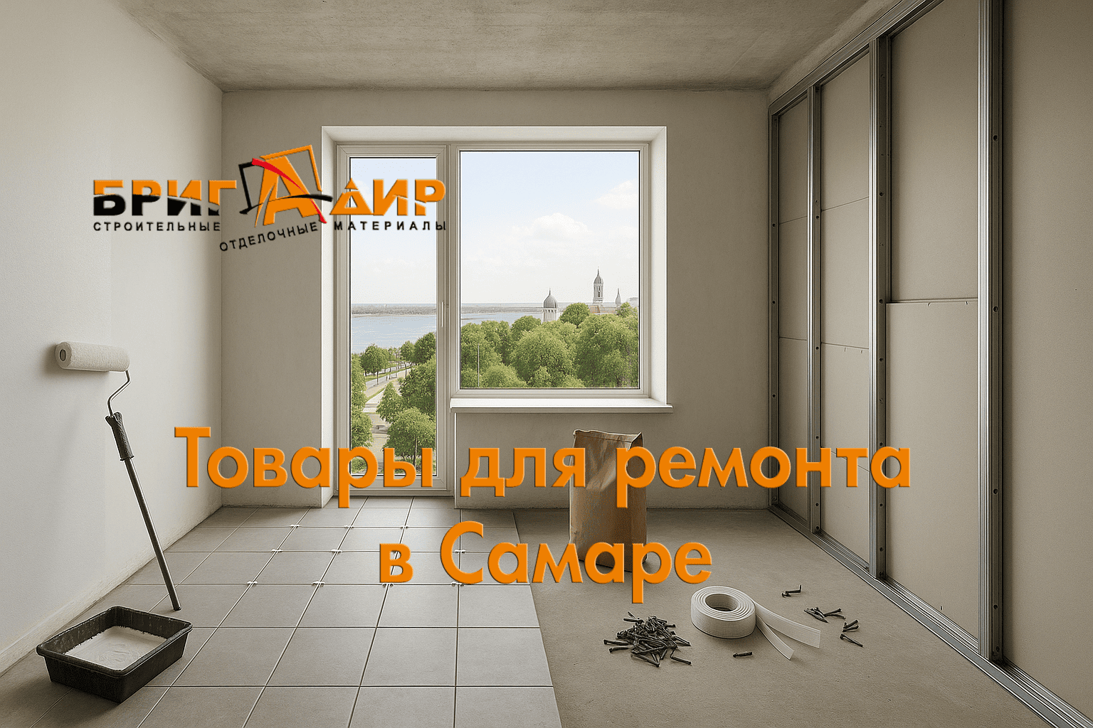 популярные строительные материалы в Самаре