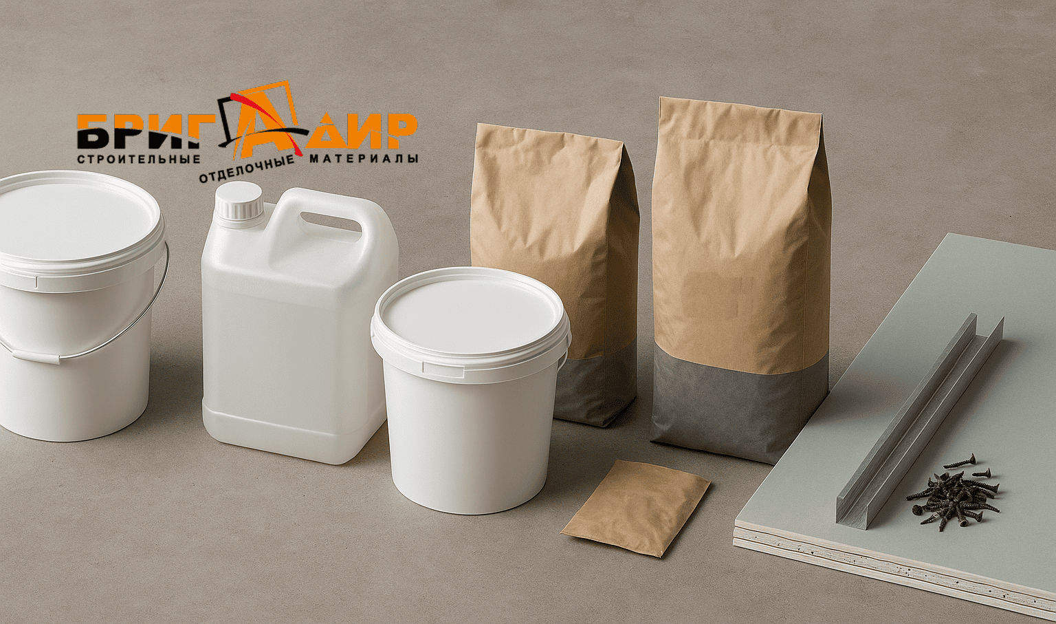 магазин строительных материалов в Самаре Бригадир